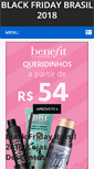 Mobile Screenshot of blackfridaybrasileira.com