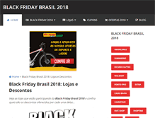 Tablet Screenshot of blackfridaybrasileira.com